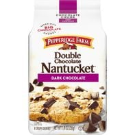 Pepperidge Farm Crispy Double Dark Chocolate Chunk Cookies