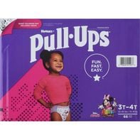 Pull-Ups Girls' Potty Training Pants, 3T-4T (32-40 lbs)