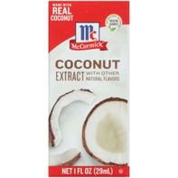 McCormick® Coconut Extract With Other Natural Flavors