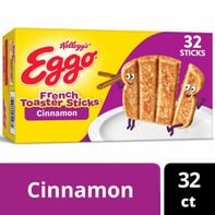 Kellogg’s Eggo Frozen French Toast Sticks, Frozen Breakfast, Breakfast Food, Cinnamon