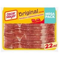 Oscar Mayer Naturally Hardwood Smoked Bacon Mega Pack