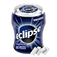 Eclipse Winterfrost Sugarfree Gum 60 Ct