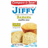 JIFFY Muffin Mix, Banana