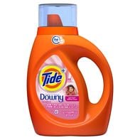 Tide Plus A Touch of Downy Liquid Laundry Detergent