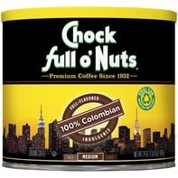 Chock full o'Nuts 100% Colombian Ground Coffee