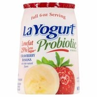 La Yogurt Probiotic Strawberry 6 oz.