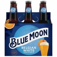 Blue Moon Belgian White Wheat Ale 6/12 oz bottles