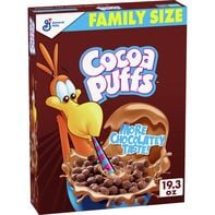 Cocoa Puffs Chocolate Breakfast Cereal with Whole Grains