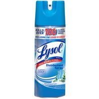 Lysol Disinfectant, Sanitizing, Antibacterial Spray Spring Waterfall