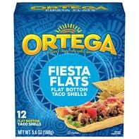 Ortega Fiesta Flats Flat Bottom Taco Shells