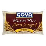 Goya Natural Long Grain Brown Rice