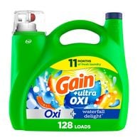 Gain Ultra Oxi Liquid Laundry Detergent