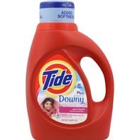 Tide Detergent, Plus a Touch of Downy, April Fresh