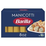 Barilla Manicotti Pasta