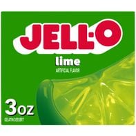 Jell-O Lime Gelatin Dessert Mix