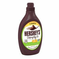 Hershey Simply 5 Chocolate Syrup 21.8 oz