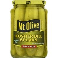 Mt. Olive Pickles, Kosher Dill, Spears