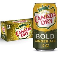 Canada Dry Bold Ginger Ale