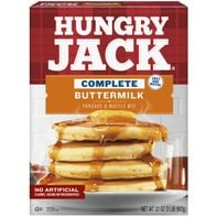 Hungry Jack Complete Buttermilk Pancake Mix And Waffle Mix