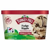 Turkey Hill Fudge Ripple Premium Ice Cream