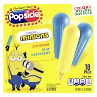 Popsicle Ice Pops Minions