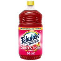 Fabuloso Multi-Purpose Cleaner, Citrus And Fruits With Baking Soda