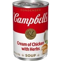 Campbell's Cream of Chicken Soup With Herbs