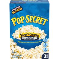 Pop Secret Sweet 'n Crunchy Kettle Corn Microwave Popcorn