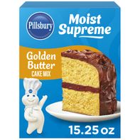 Pillsbury Moist Supreme Golden Butter Cake Mix