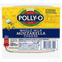 Polly-O Mozzarella Cheese Chunk with Whole Milk