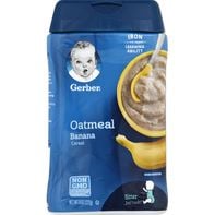 Gerber Cereal, Oatmeal Banana