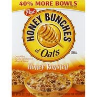 Honey Bunches of Oats Cereal, Honey Roasted