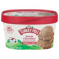 Turkey Hill Ice Cream, Premium, Dutch Chocolate