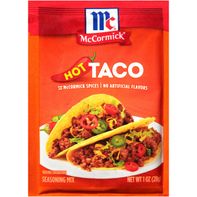 McCormick® Hot Taco Seasoning Mix