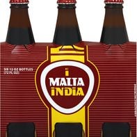 Malta India Malt Beverage, A Non-Alcoholic