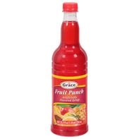 Grace Syrup, Fruit Punch