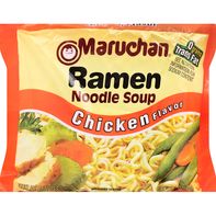 Maruchan Soup, Ramen Noodle, Chicken Flavor