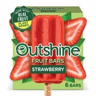 Outshine Strawberry Frozen Fruit Bars