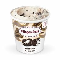 Haagen-Dazs Cookies & Cream Ice Cream