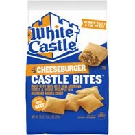 White Castle Cheeseburger Castle Bites