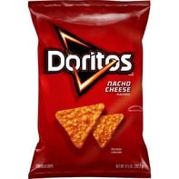 Doritos Flavored Tortilla Chips, Nacho Cheese