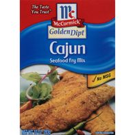 McCormick® Golden Dipt® Cajun Style Seafood Fry Mix