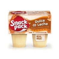 Snack Pack Dulce De Leche Pudding