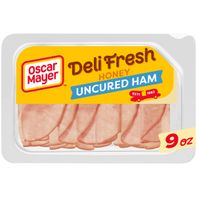 Oscar Mayer Deli Fresh Honey Uncured Ham Sliced Sandwich Lunch Meat