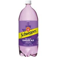 Schweppes Dry Grape Ginger Ale