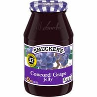 Smucker's Jelly, Concord Grape, Value Size