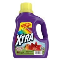 XTRA Summer Fiesta, 48 Loads Liquid Laundry Detergent,