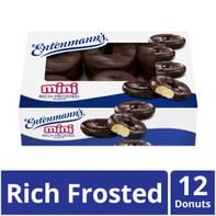 Entenmann's Mini Rich Frosted Donuts