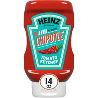 Heinz Tomato Ketchup Blended With Chipotle