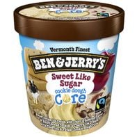 Ben & Jerry's Ice Cream Sweet Like Sugar Cookie Dough Core